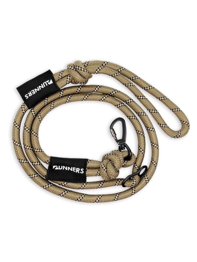 Load image into Gallery viewer, Olive Green Running Hands-Free Dog Leash
