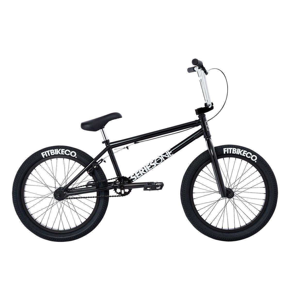 Fit 2021 Series One MD 20.5″ Complete BMX Bike - Gloss Black - Skoutley Outdoors LLC
