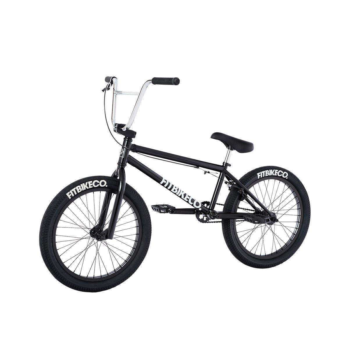 Fit 2021 Series One MD 20.5″ Complete BMX Bike - Gloss Black - Skoutley Outdoors LLC