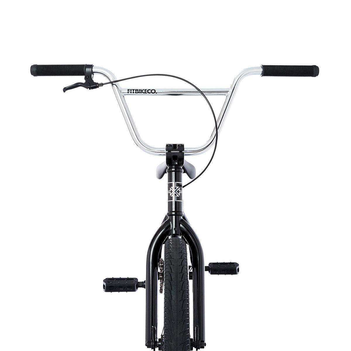 Fit 2021 Series One MD 20.5″ Complete BMX Bike - Gloss Black - Skoutley Outdoors LLC