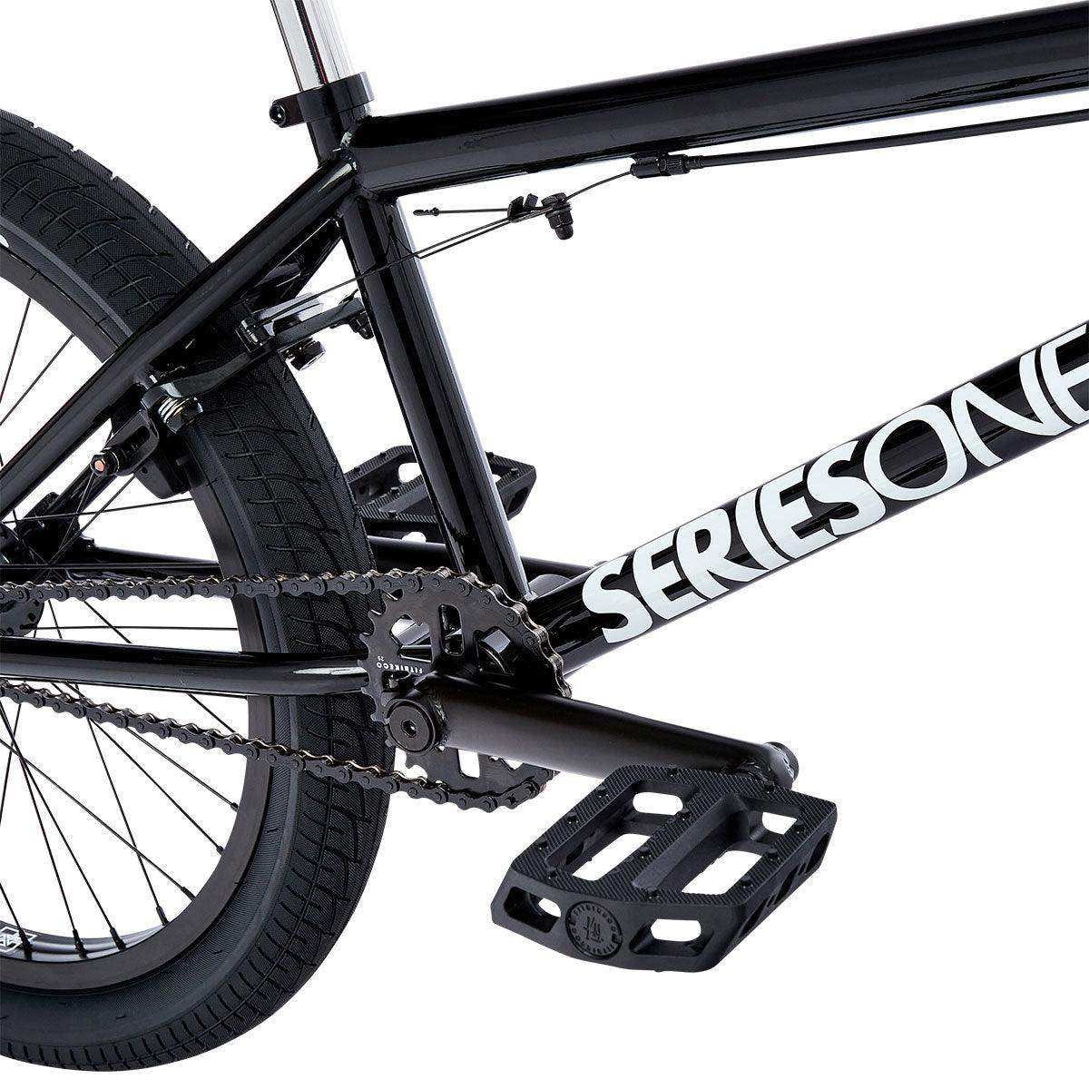 Fit 2021 Series One MD 20.5″ Complete BMX Bike - Gloss Black - Skoutley Outdoors LLC