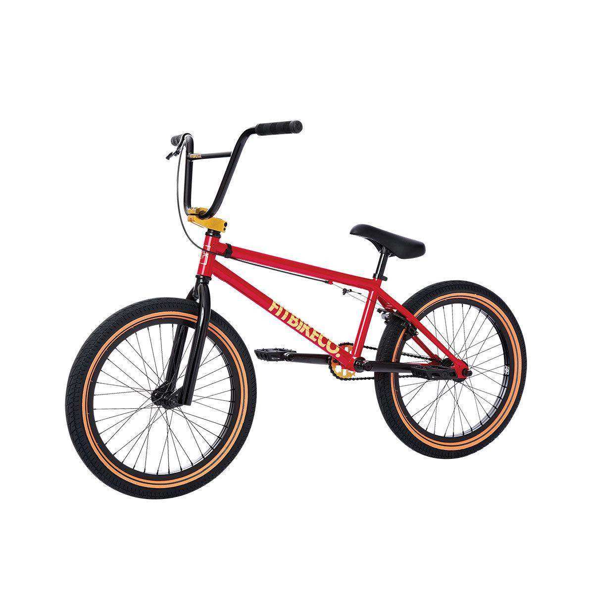 Fit 2021 Series One SM 20.25″ Complete BMX Bike - Gloss Red - Skoutley Outdoors LLC