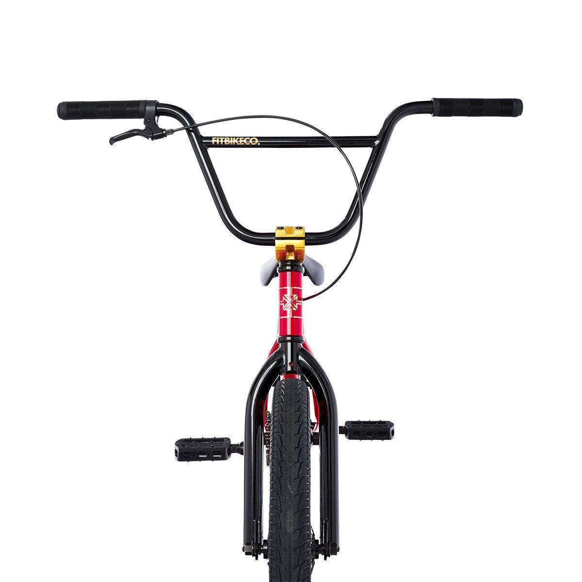 Fit 2021 Series One SM 20.25″ Complete BMX Bike - Gloss Red - Skoutley Outdoors LLC