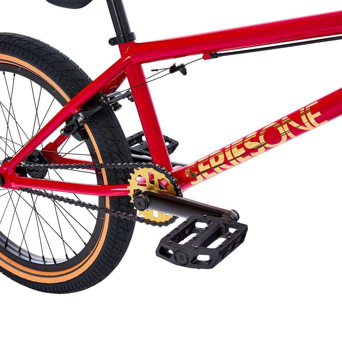 Fit 2021 Series One SM 20.25″ Complete BMX Bike - Gloss Red - Skoutley Outdoors LLC