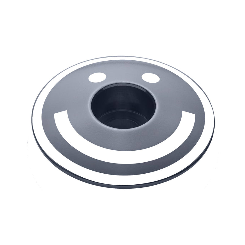 Load image into Gallery viewer, More Miles. All Smiles Bicycle Headset Cap
