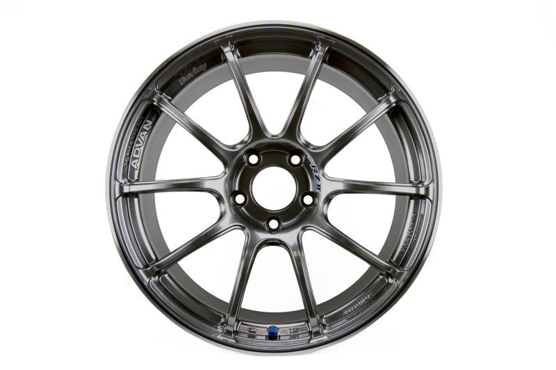 Load image into Gallery viewer, Advan RZII 18x9.5 +45 5x114.3 Racing Hyper Black Wheel
