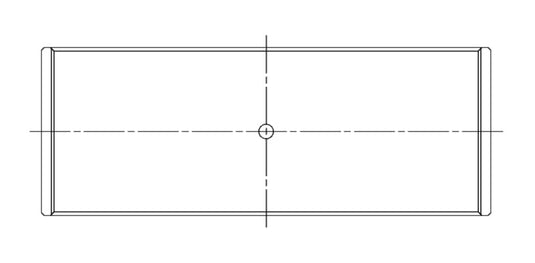 ACL 70-83 VW 4 2000-On Coated Rod Bearing Set (No Notch) 4B1609HC-STD