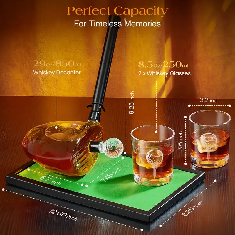 Load image into Gallery viewer, The Golfer’s Decanter Set
