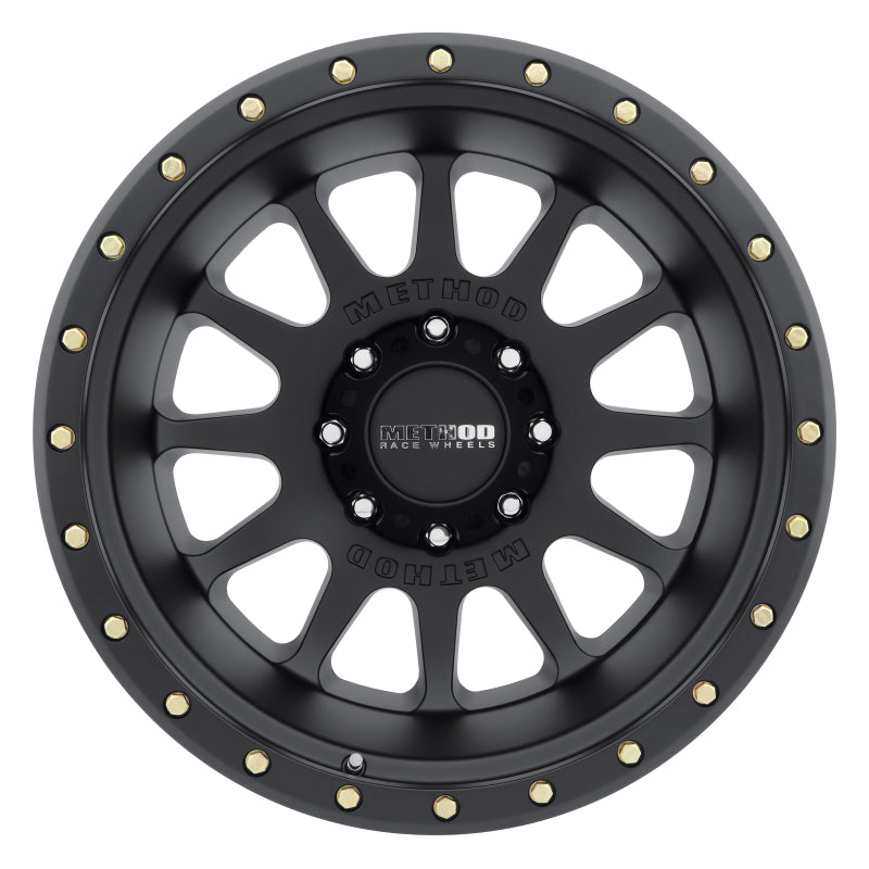 Load image into Gallery viewer, Method MR605 NV 20x10 -24mm Offset 8x170 124.9mm CB Matte Black Wheel
