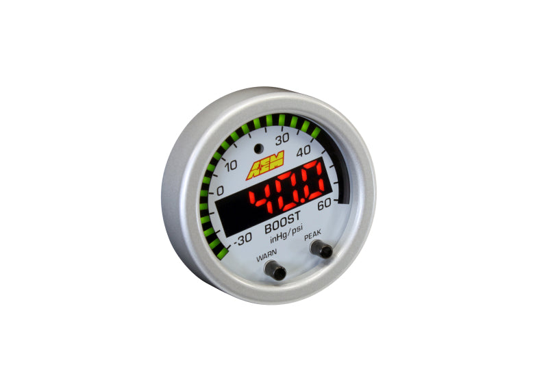 Load image into Gallery viewer, AEM Electronics Vacuum Gauge
