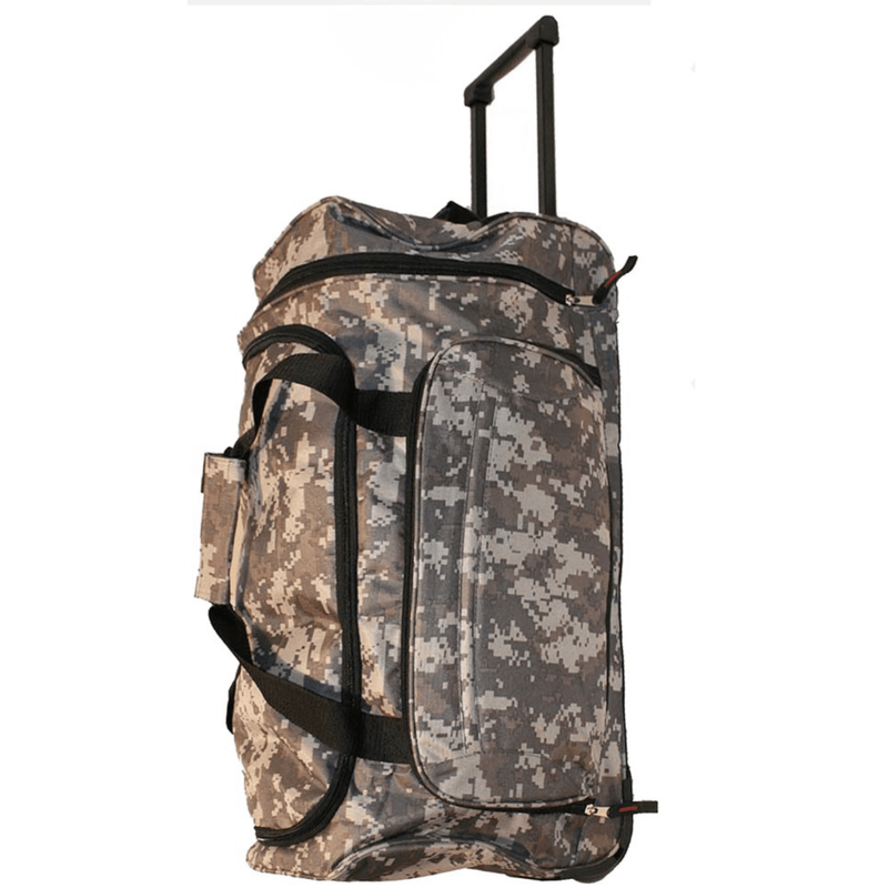 Load image into Gallery viewer, WSK 3-Day Food Storage Emergency Survival Kit with Rolling Bag
