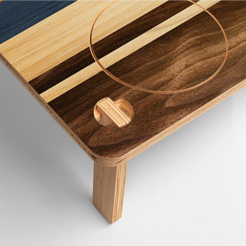 Load image into Gallery viewer, 22-in × 31-in Wood Travel Cornhole Boards Set | Cornhole Pong Collection
