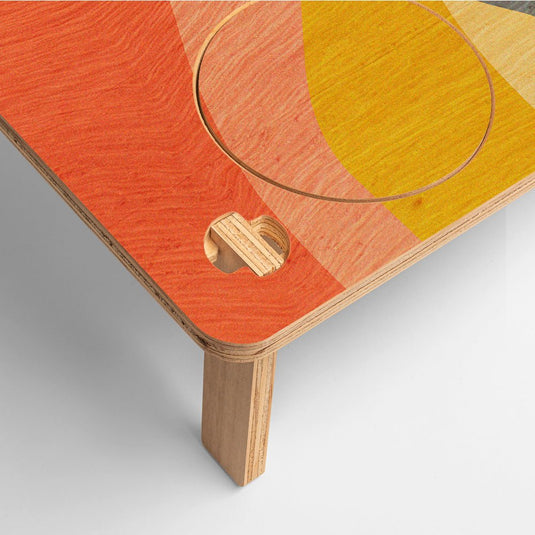 22-in × 31-in Wood Travel Cornhole Boards Set | Cornhole Pong Collection