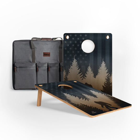 22-in × 31-in Wood Travel Cornhole Boards Set | Weekender Collection
