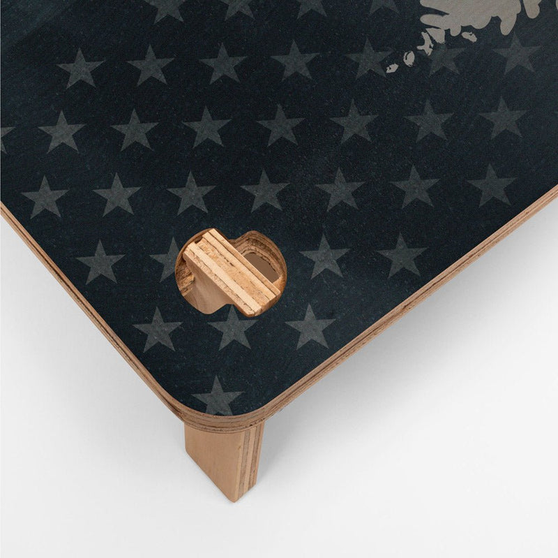 Load image into Gallery viewer, 22-in × 31-in Wood Travel Cornhole Boards Set | Weekender Collection
