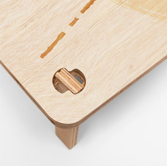 22-in × 31-in Wood Travel Cornhole Boards Set | Weekender Collection