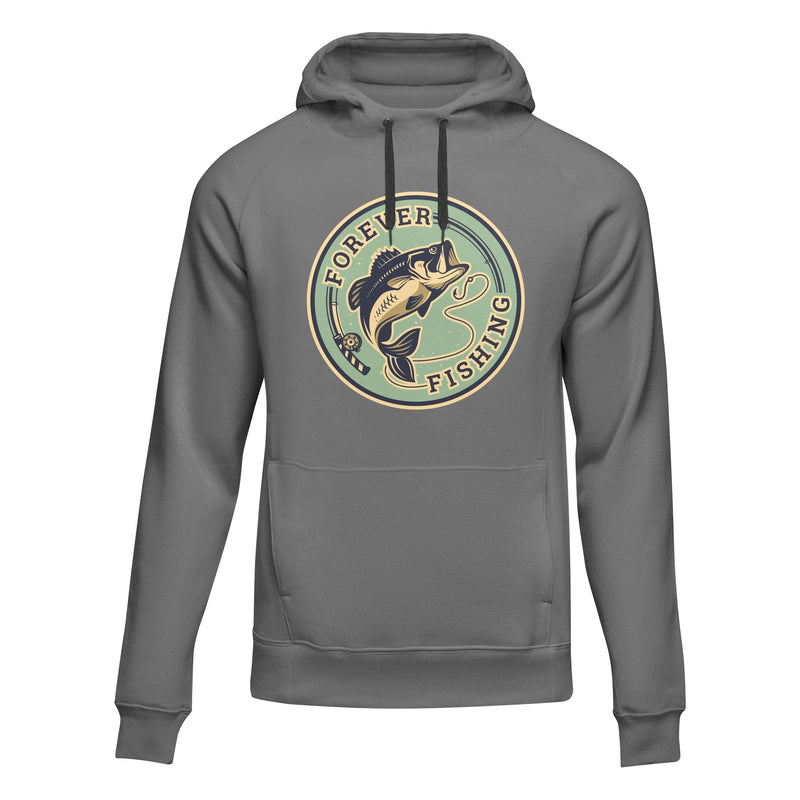 Load image into Gallery viewer, Forever Fishing Unisex Hoodie
