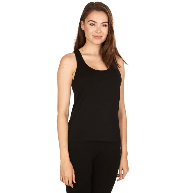 Load image into Gallery viewer, Microweight Women's Wool Racerback Tank Top - Woolverino
