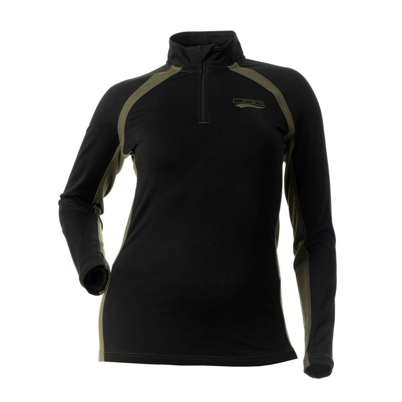 Load image into Gallery viewer, D-TECH 1/4 Zip Base Layer Shirt 2.0 - Olive
