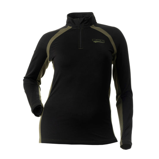 D-TECH 1/4 Zip Base Layer Shirt 2.0 - Olive