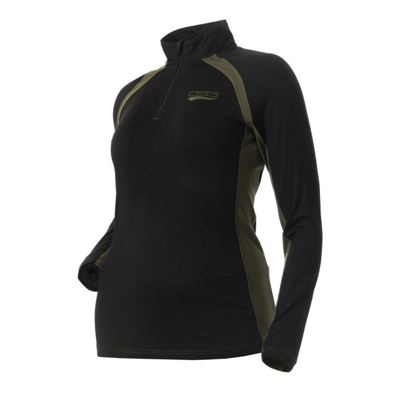 Load image into Gallery viewer, D-TECH 1/4 Zip Base Layer Shirt 2.0 - Olive
