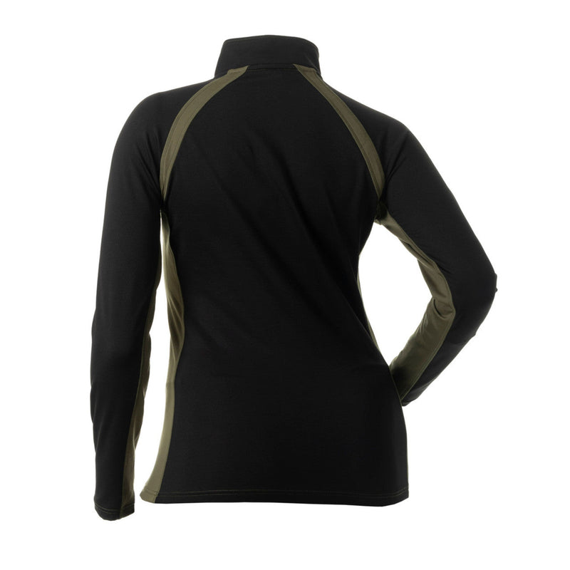 Load image into Gallery viewer, D-TECH 1/4 Zip Base Layer Shirt 2.0 - Olive
