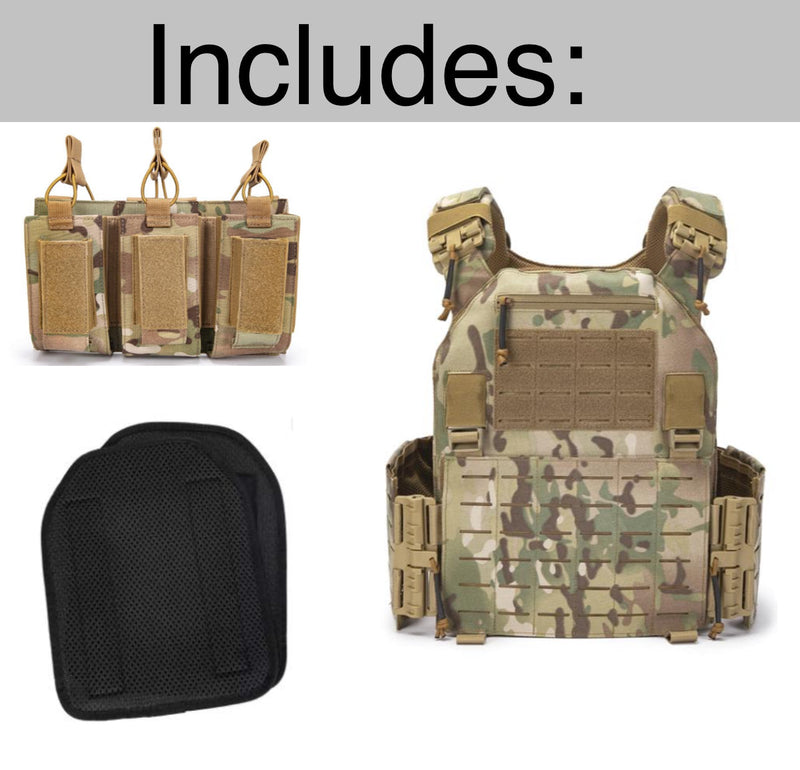 Load image into Gallery viewer, Redemption Tactical "CRUSADER 2.0"® V4 Vest
