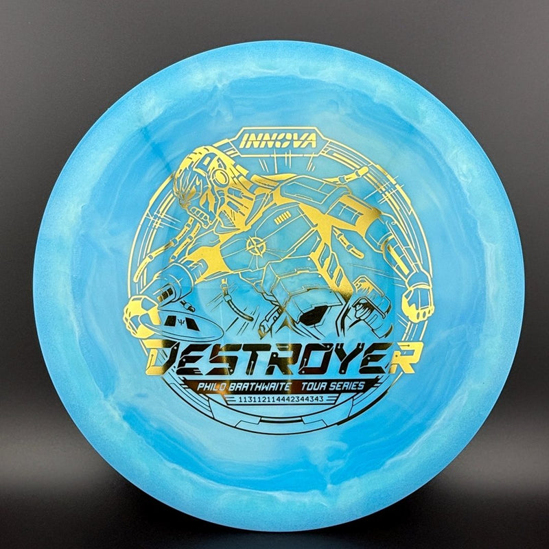 Load image into Gallery viewer, Swirly Star Destroyer - Philo Brathwaite 2025 Tour Series
