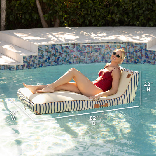 Lux Inflatable Chaise