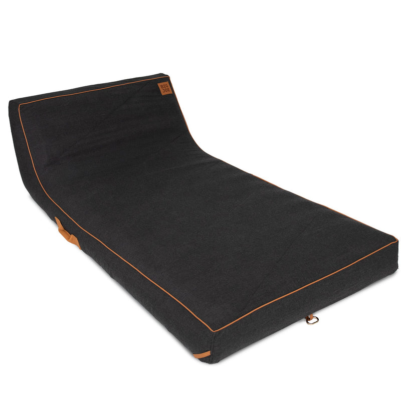 Load image into Gallery viewer, Lux Inflatable Chaise Pool Lounger with Sunbrella® Fabric
