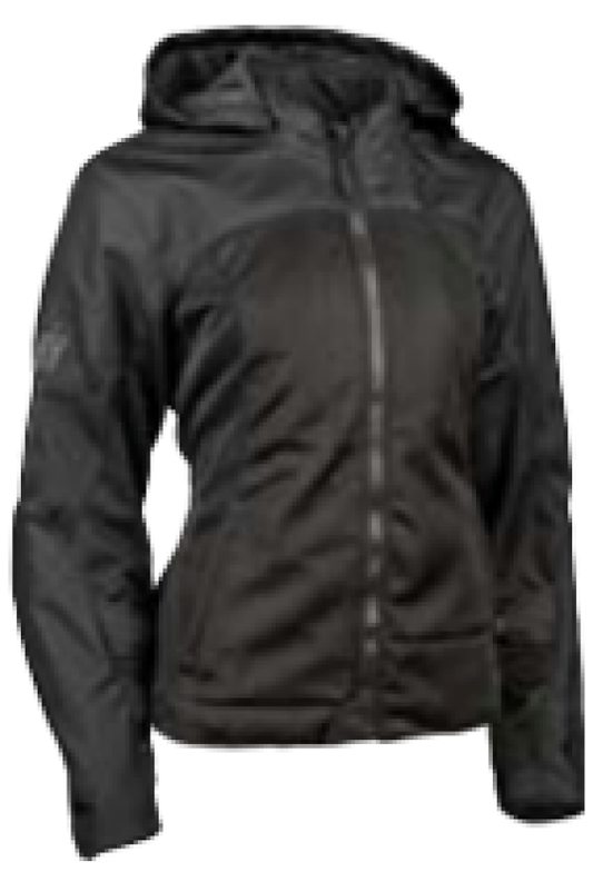 Speed and Strength Starstruck Mesh Jacket Black Womens - XL