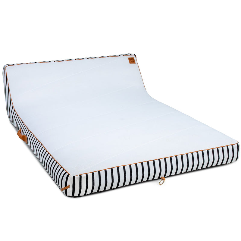Load image into Gallery viewer, Lux Double Inflatable Chaise Pool Float
