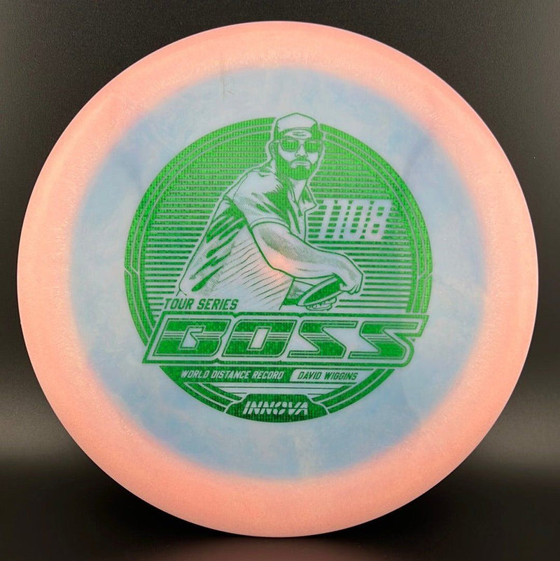 Load image into Gallery viewer, Glow Halo Star Boss - David Wiggins 2024 Tour Series
