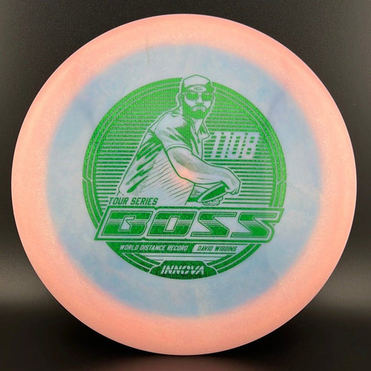 Glow Halo Star Boss - David Wiggins 2024 Tour Series