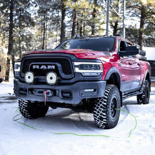 (2pcs/set) 7 Inch 230W 33332LM 360-PRO Series Custom Lens Offroad LED Driving Lights+Amber/Black Covers(Optional) for JEEP WRANGLER JL JK TJ