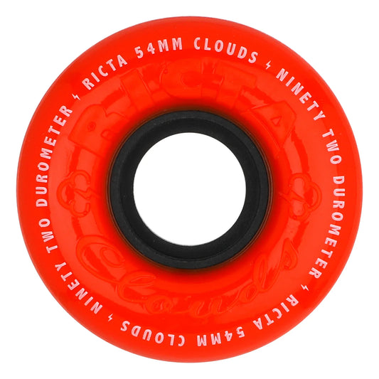 Ricta Clouds Wheels 54mm 92a - Orange (Set)