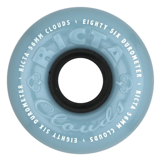 Ricta Clouds Wheels 56mm 86a - Sky Blue (Set)