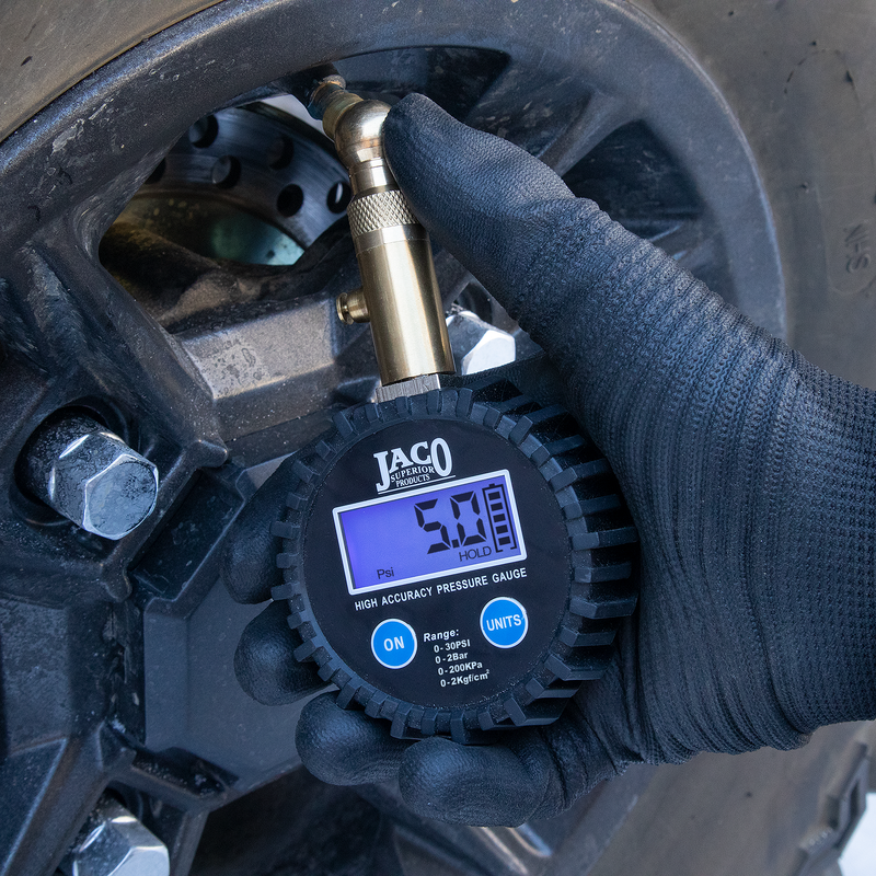 Load image into Gallery viewer, Elite® Digital Low Pressure Tire Gauge - Professional Accuracy - 30 PSI
