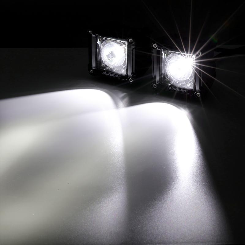 Load image into Gallery viewer, (2pcs/set) 3 inch 40W LED Pod Lights With DRL for SUV ATV UTV Trucks Pickup Boat
