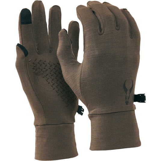 Badlands Pecora Merino Glove Liner MUD Small