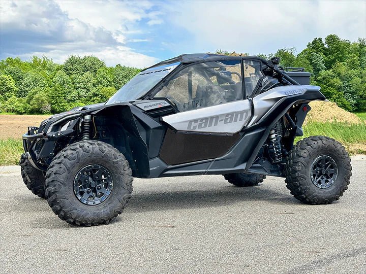 Load image into Gallery viewer, Spike Can-Am X3 Venting Polycarbonate Upper Doors Kit
