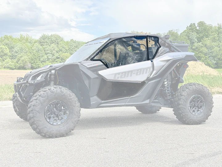 Load image into Gallery viewer, Spike Can-Am X3 Venting Polycarbonate Upper Doors Kit
