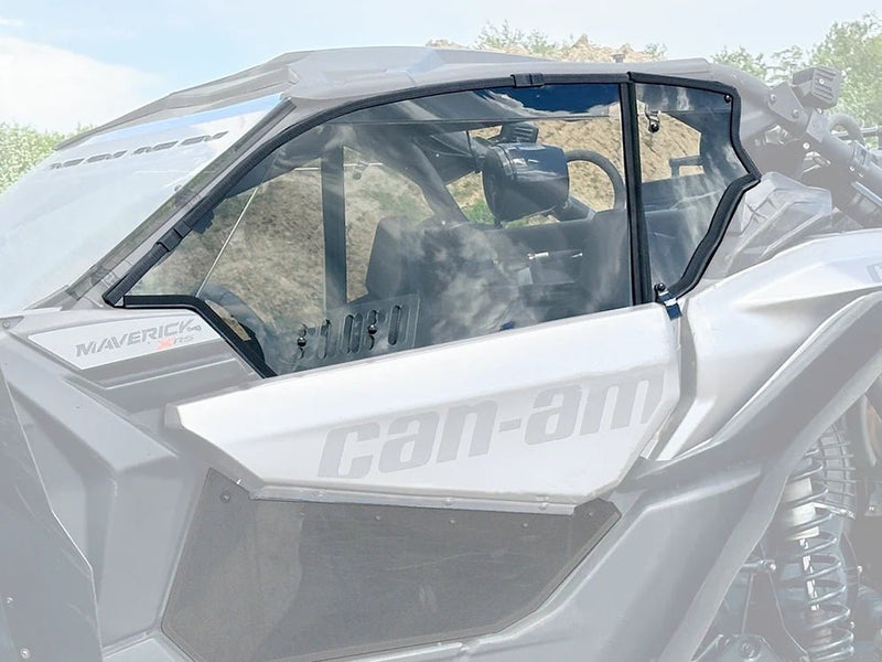 Load image into Gallery viewer, Spike Can-Am X3 Venting Polycarbonate Upper Doors Kit
