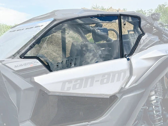 Spike Can-Am X3 Venting Polycarbonate Upper Doors Kit