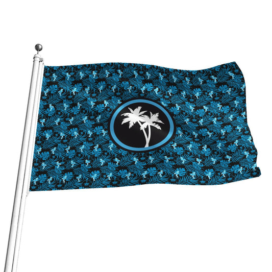 Rad Palm Party Like A Flock Star ICON Flag