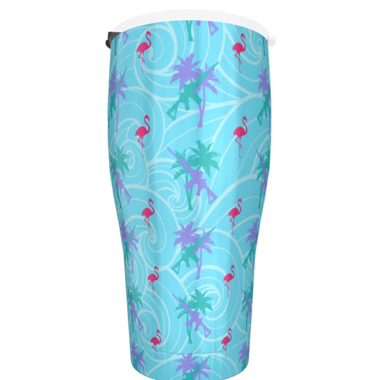 Rad Palm Tropical Tidal Wave 30oz Tumbler