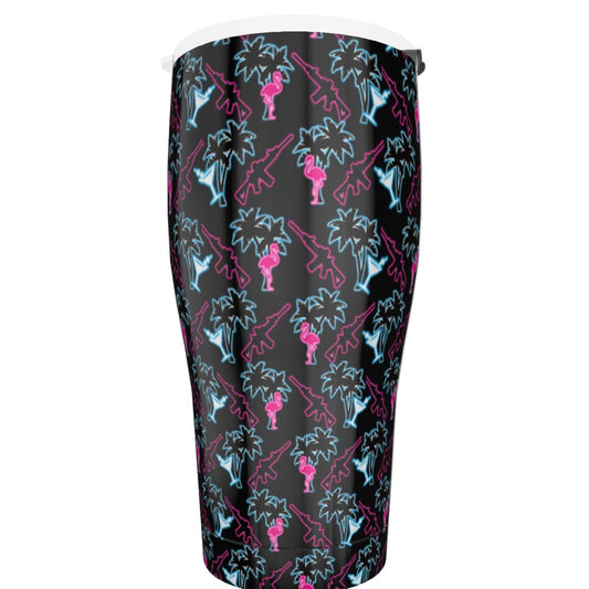 Rad Palm Neon Attack 30oz Tumbler