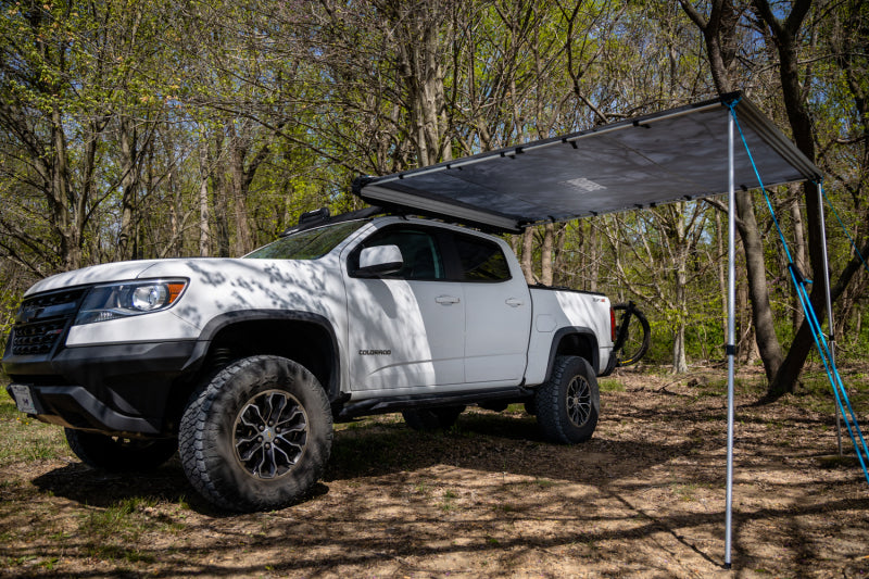 Load image into Gallery viewer, Borne Off-Road Rooftop Awning 93in L x 118in D Grey
