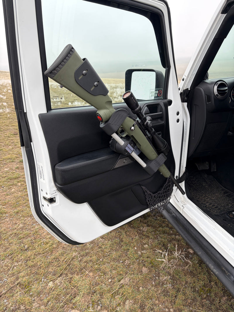 Load image into Gallery viewer, Sidekick Door-Mounted Gun Rack – 2011-2018 Jeep Wrangler JK
