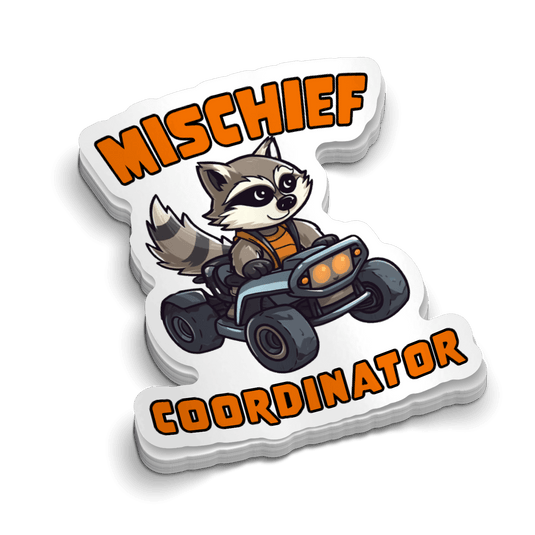 Mischief - Hard Hat Decal